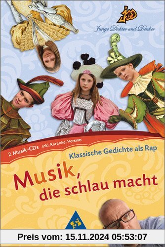 Junge Dichter und Denker: Musik, die schlau macht: Klassische Gedichte als Rap