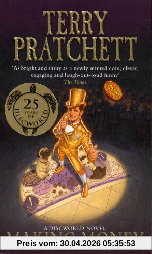 Making Money (Discworld Novels, Band 36)