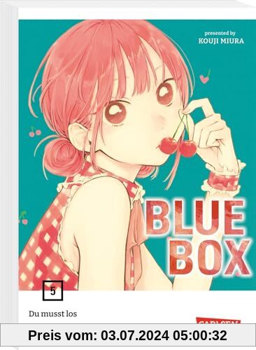 Blue Box 5: Ein aufregender Manga über Liebe, Sport und Jugend (5)