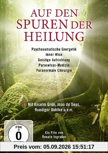 Auf den Spuren der Heilung, DVD