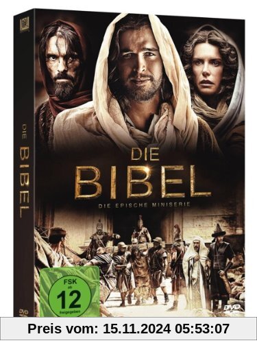 Die Bibel [4 DVDs]