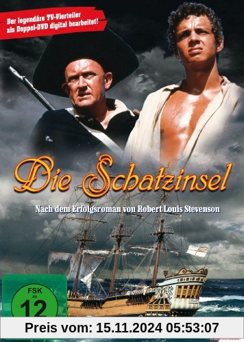 Die Schatzinsel (2 DVDs) - Die legendären TV-Vierteiler