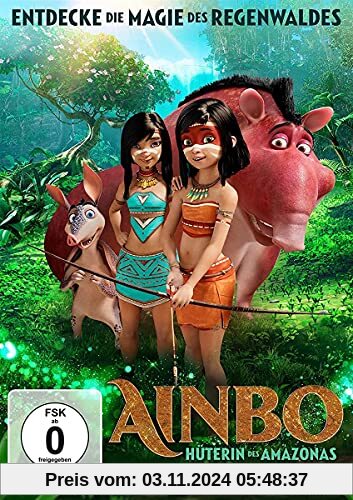 Ainbo - Hüterin des Amazonas