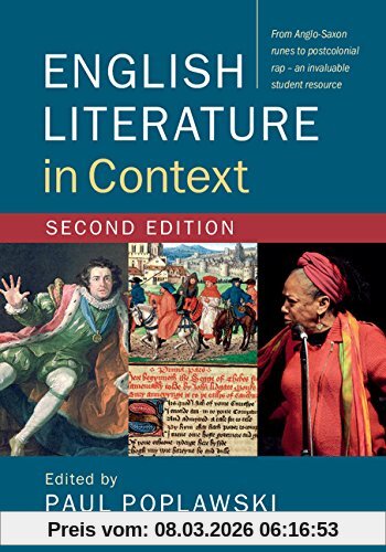 Paul Poplawski English Literature In Context