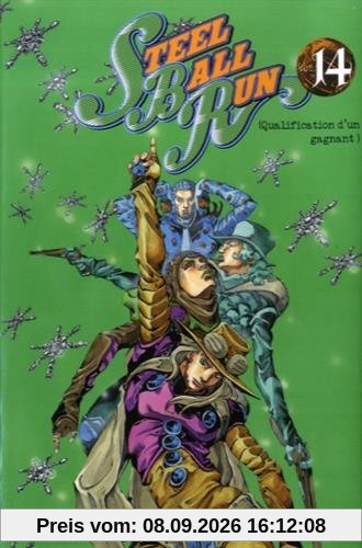 Steel ball run : Jojo's bizarre adventure. Vol. 14. Qualification d'un gagnant