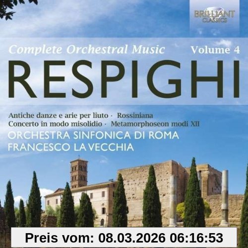 Francesco la Vecchia Complete Orchestral Music Vol.4