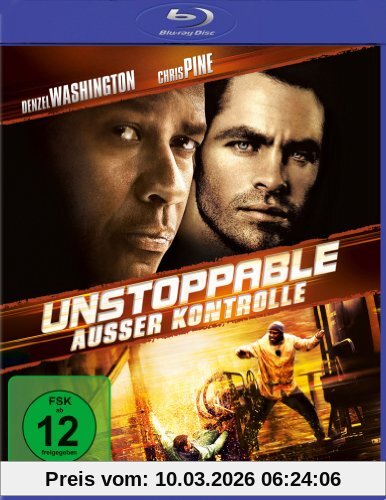 Tony Scott Unstoppable - Außer Kontrolle [Blu-ray]
