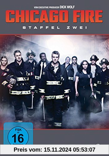 Chicago Fire - Staffel zwei [6 DVDs]