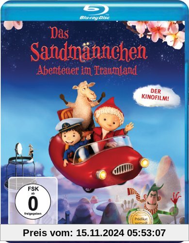 Das Sandmännchen - Abenteuer im Traumland (Blu-ray)