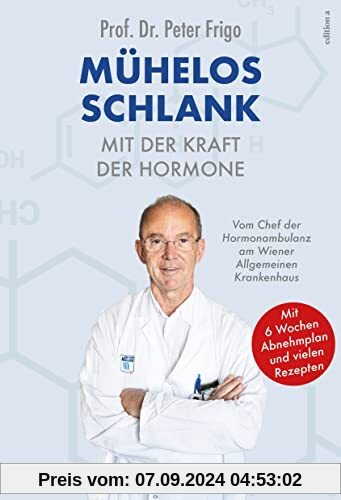 Mühelos schlank mit der Kraft der Hormone