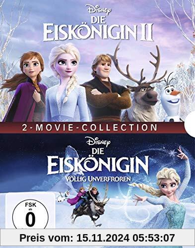 Die Eiskönigin - Völlig unverfroren / Die Eiskönigin 2 [Blu-ray]