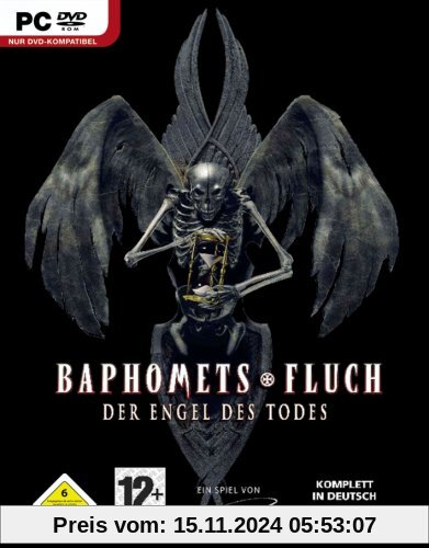 Baphomets Fluch: Der Engel des Todes [Software Pyramide]