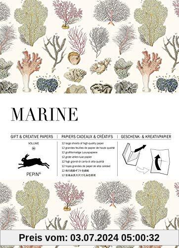 Marine: Gift & Creative Paper Book Vol. 89 (Gift & creative papers (89))