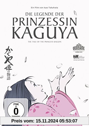 Die Legende der Prinzessin Kaguya