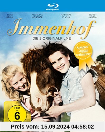 Immenhof - Die 5 Originalfilme - Remastered [Blu-ray]