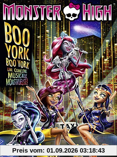 Monster high : boo york, boo york [FR Import]