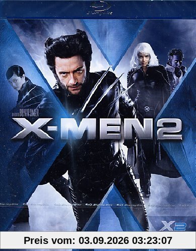 X-men 2 [Blu-ray] [IT Import]