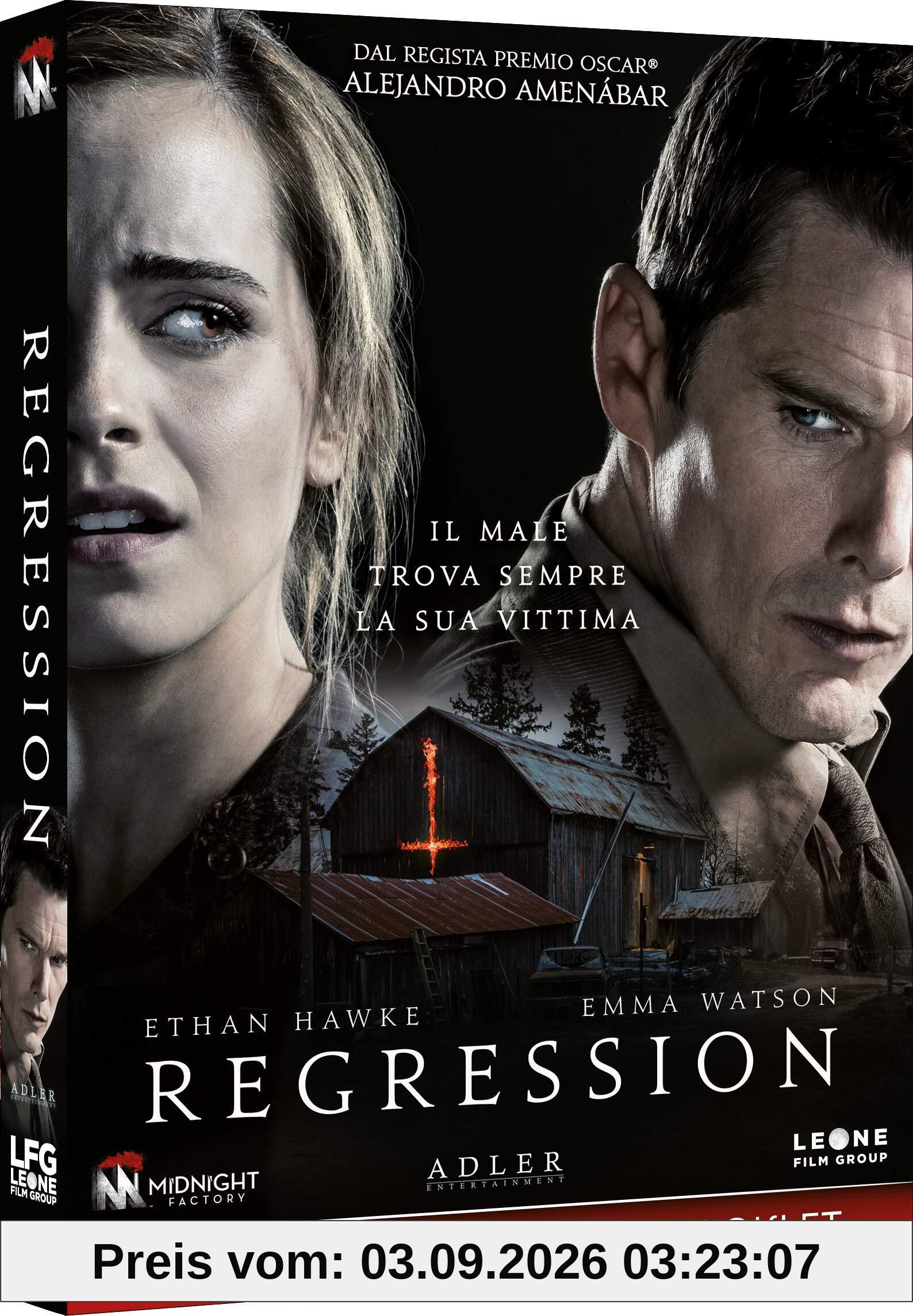 Regression (DVD+Booklet)