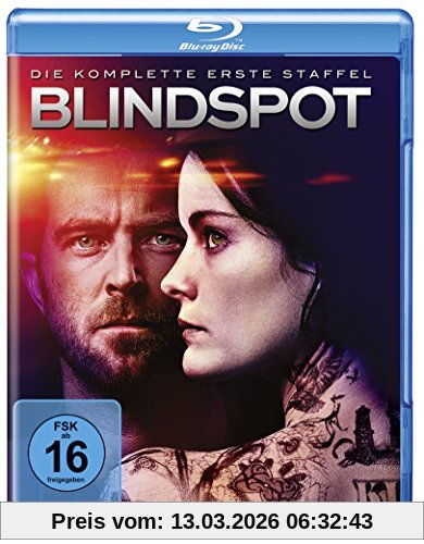 Rob Brown Blindspot - Die Komplette 1. Staffel [Blu-ray]