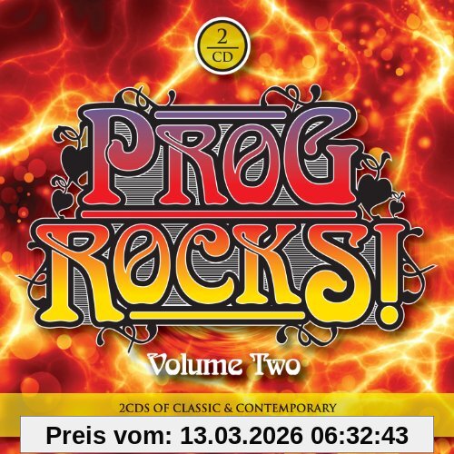 Various Prog Rocks! Vol.2