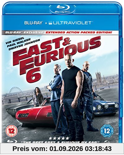 Furious 6 [Blu-Ray] (IMPORT) (Keine deutsche Version)