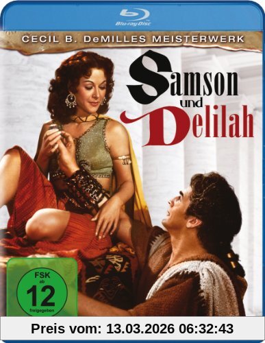 Cecil B. DeMille Samson Und Delilah [Blu-ray]