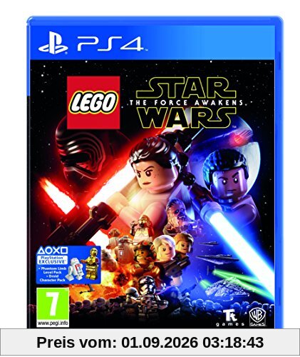LEGO Star Wars: The Force Awakens (Playstation 4) [UK IMPORT]