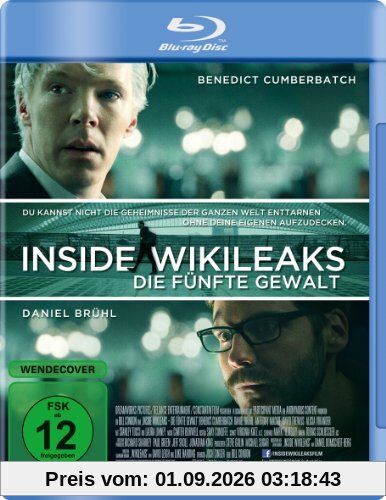 Inside WikiLeaks - Die fünfte Gewalt [Blu-ray]
