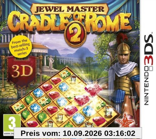 [UK-Import]Jewel Master Cradle Of Rome 2 Game 3DS