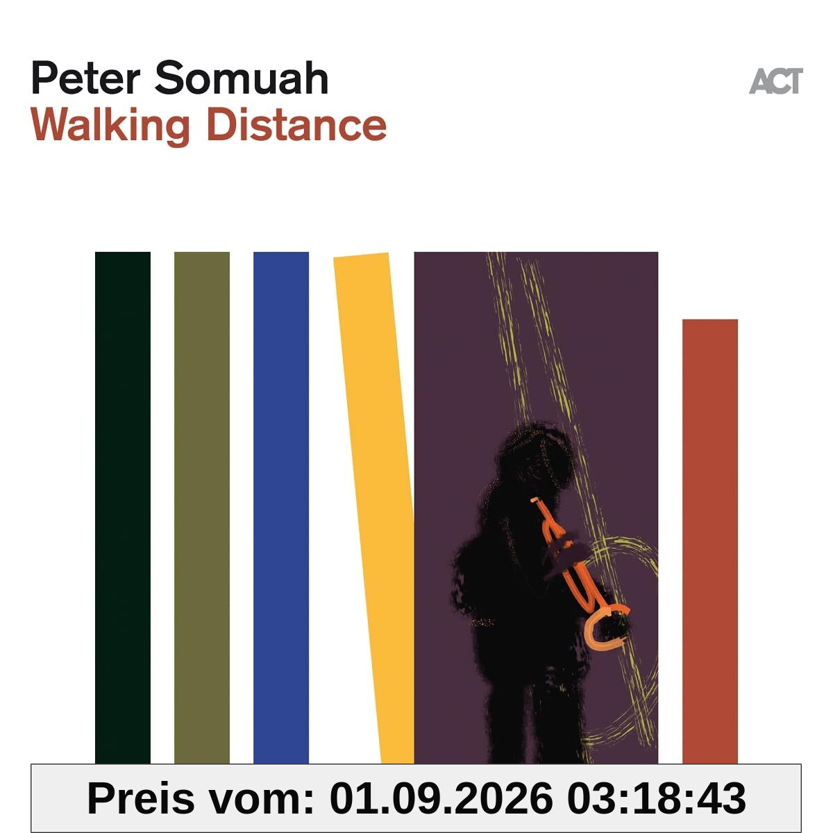 Walking Distance (CD Digipak)