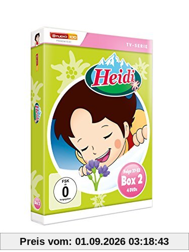 Heidi - Teilbox 2 - [4 DVDs]