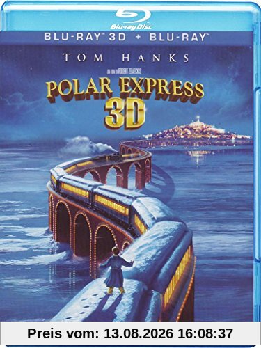 Polar express (3D+2D) [Blu-ray] [IT Import]