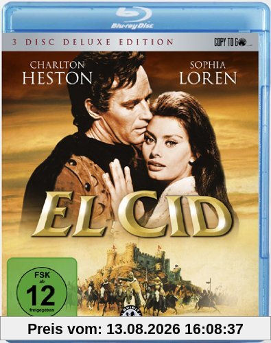 El Cid [Blu-ray] [Deluxe Edition]