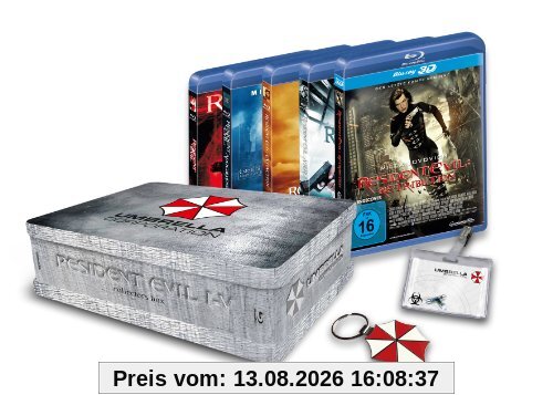 Resident Evil 1-5 Collectors Box [Blu-ray] [Limited Edition]