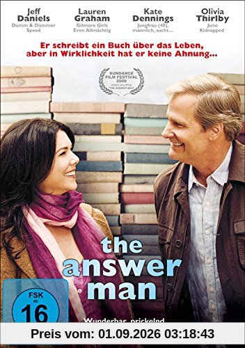 The Answer Man - Arlen Faber - Der göttliche Mr. Faber