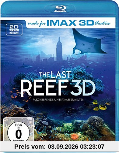 The Last Reef [3D Blu-ray]