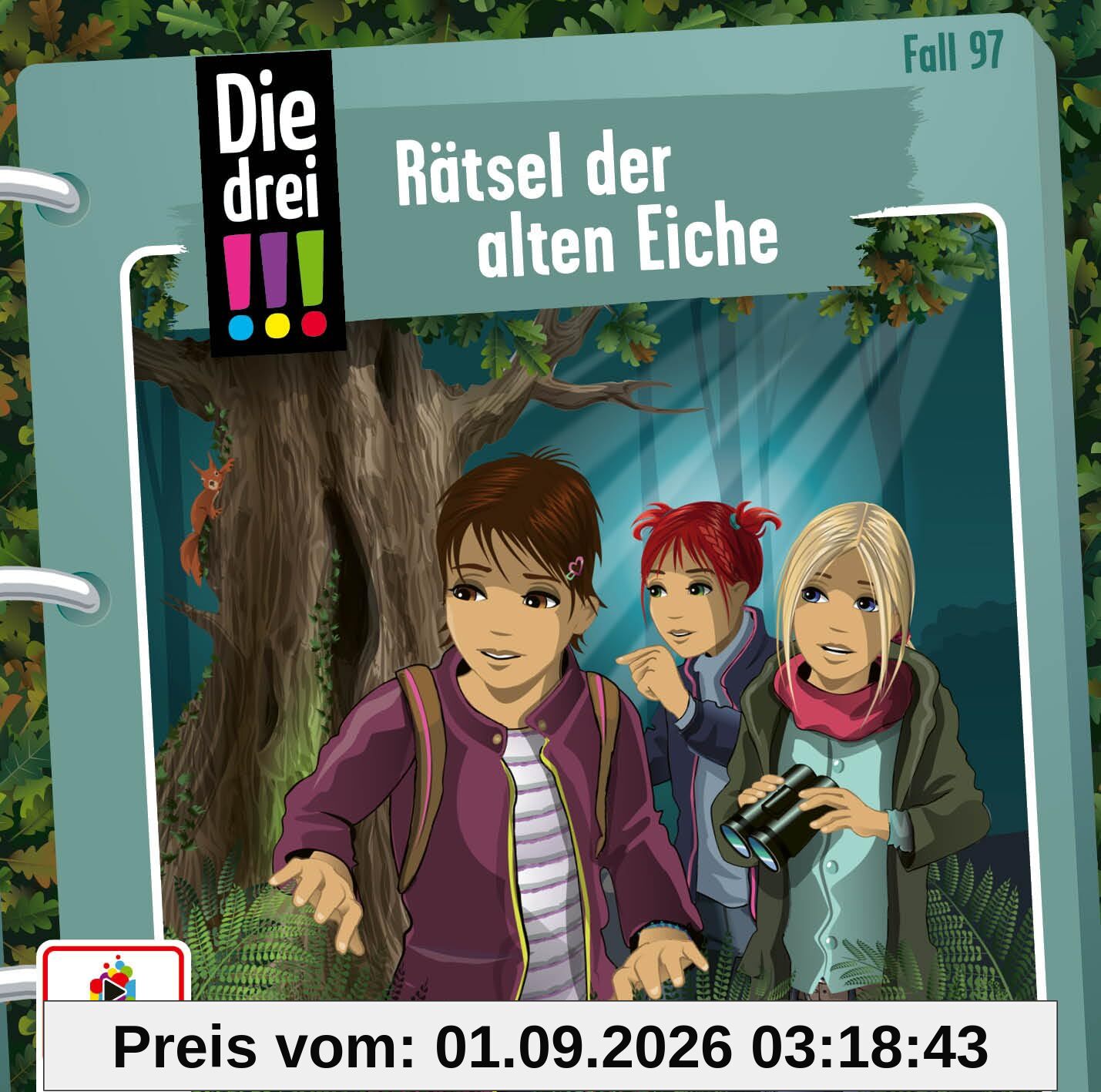 Folge 97: Rätsel der Alten Eiche
