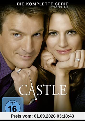 Castle - Die komplette Serie (45 Discs)