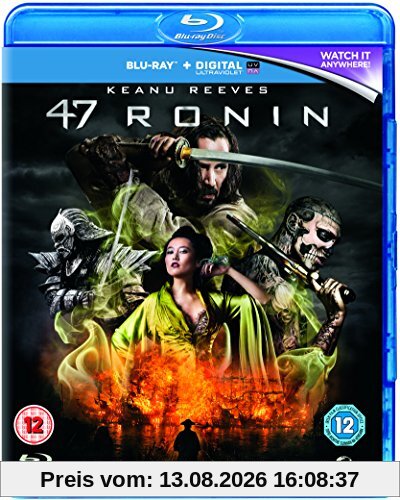 47 Ronin [Blu-Ray] (IMPORT) (Keine deutsche Version)