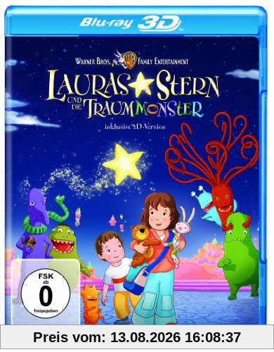 Lauras Stern und die Traummonster [3D Blu-ray]