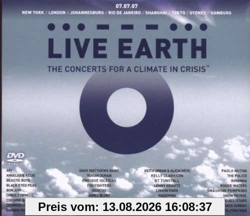 Live Earth - Concerts For A Climate In Crisis ( CD+2DVD)