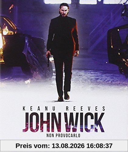 John Wick [Blu-ray] [IT Import]