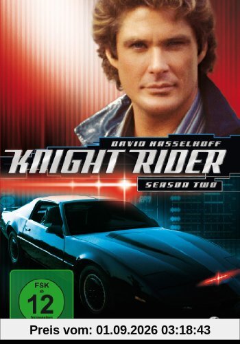 Knight Rider - Season 2 [6 DVDs]