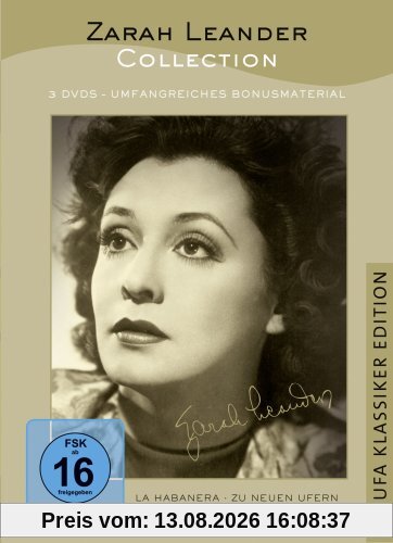 Zarah Leander Collection [3 DVDs]