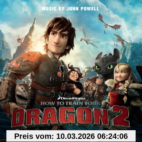 John Powell Drachenzähmen Leicht Gemacht 2/Ost