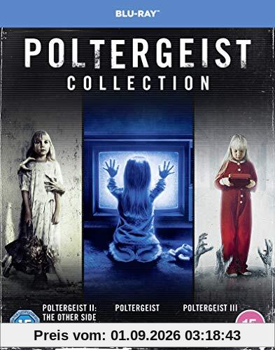 Poltergeist Trilogy Blu-ray [1982] [Region Free]