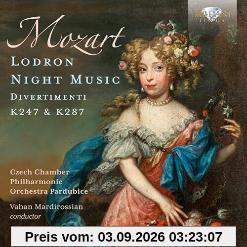 Mozart:Lodron Night Music,Divertimenti K247&287