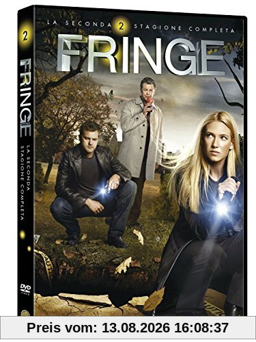 Fringe - Stagione 02 [6 DVDs] [IT Import]