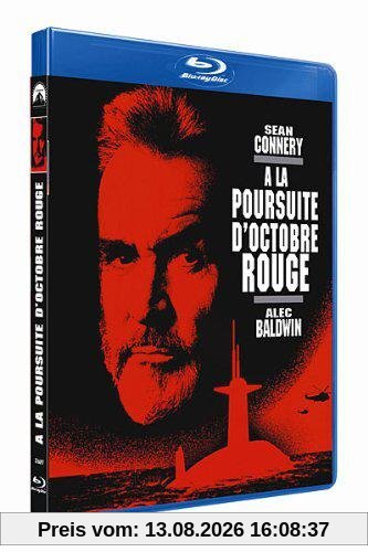 A la poursuite d'octobre rouge [Blu-ray] [FR Import]