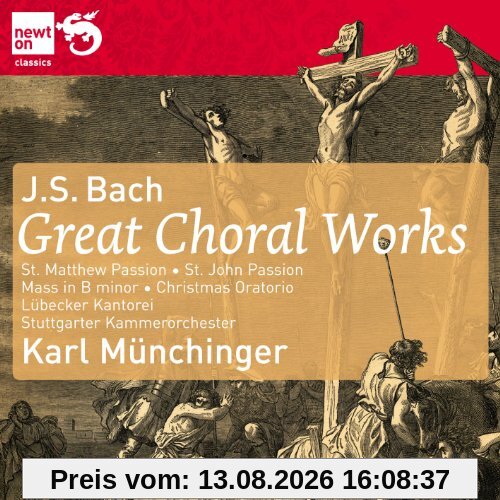 Große Chorwerke-Passionen,Weihnachtsoratorium